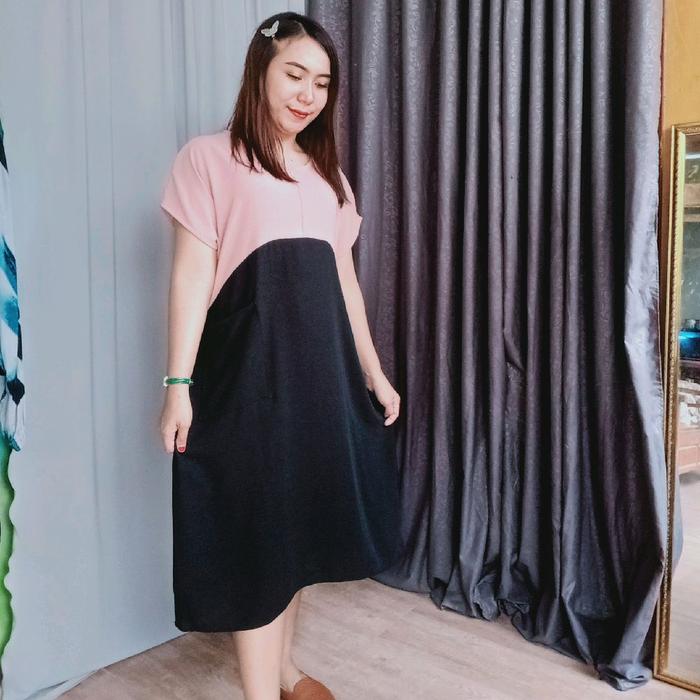 Daster azella//daster crinkle airflow ori NOVITA COLLECTION Busui