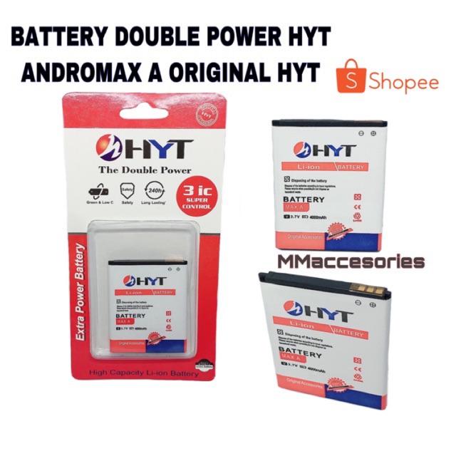 Battery Baterai Batre  Double Power Andromax A Original Hyt