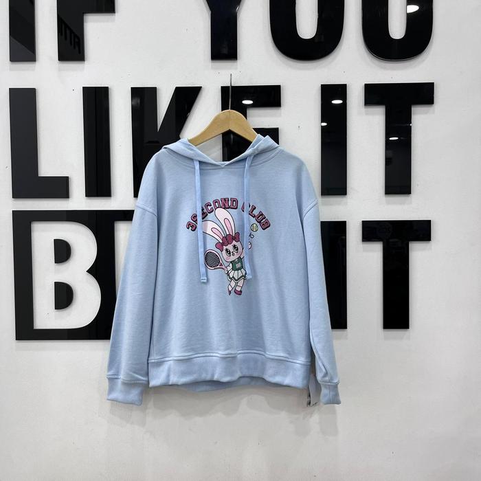 3Second kids girl jaket hoodie anak perempuan lengan panjang 010625