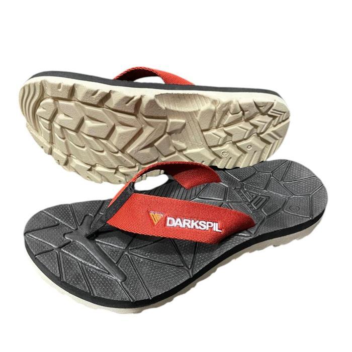 Sandal gunung outdoor Darkspil-sandal jepit merah bata cream pria wanita 36-43. Outdoor flexible rin