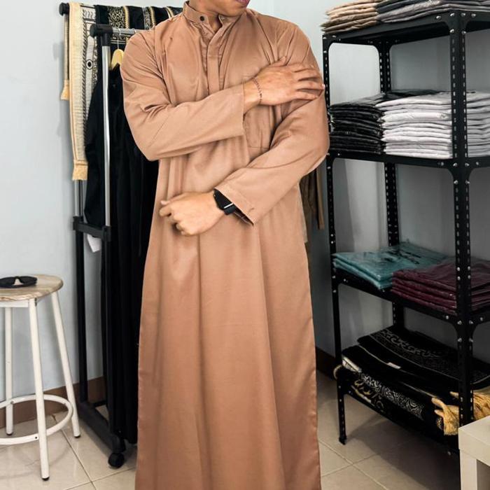 GAMIS PRIA DEWASA|PAKAIAN MUSLIM|PRIA DEWASA|ALAT SHOLAT