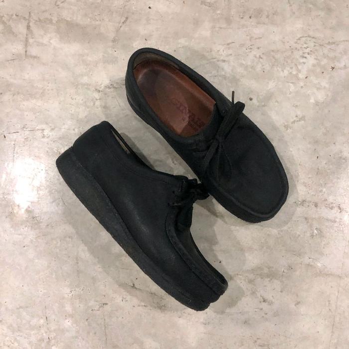 Clarks wallabee second original /engga bisa bales pesan chat disini mampir ige follow namanya alchem