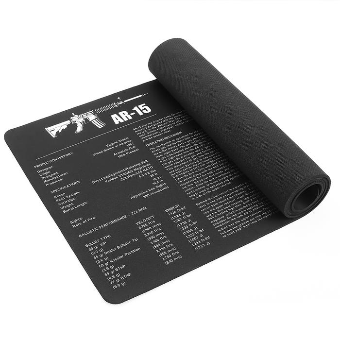 New Gun Cleaning Mat for AR15 AK47 Glock colt1911 SIG SAUER P320 M92