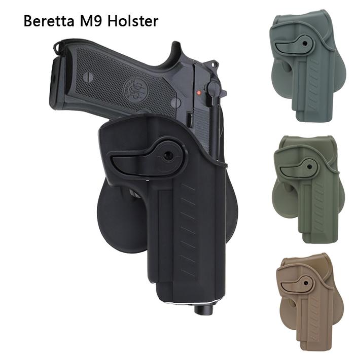 Tactical Gun Holster for Beretta 92 92FS Airsoft Pistol Holster Gun