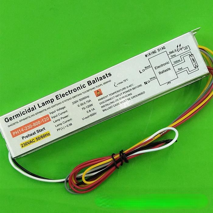 PH14-230-800-120 Electronic Ballast 75-120W Special Ballast for