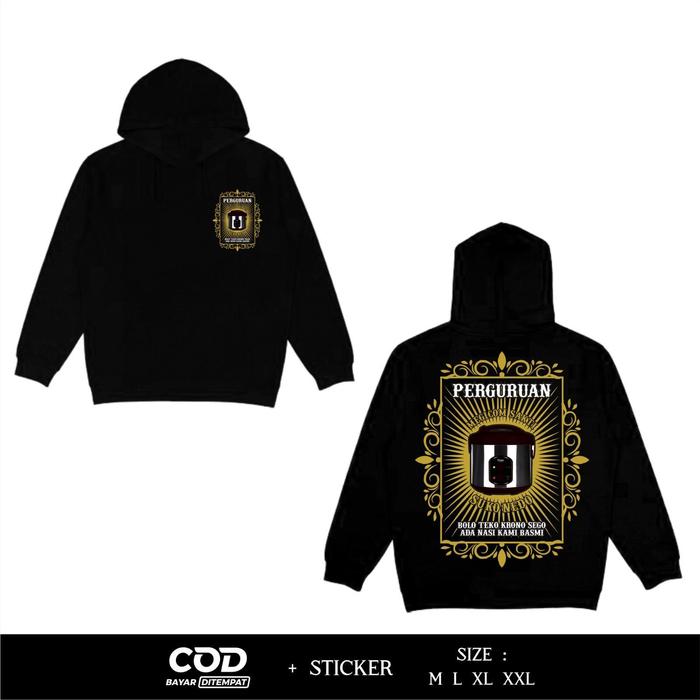 Hoodie Jaket Netral Masyarakat Indonesia Perguruan Magicom Sakti Suko Nedo Sablon Distro  Dtf  Desai