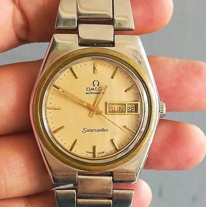 omega seamaster automatic eta swiss