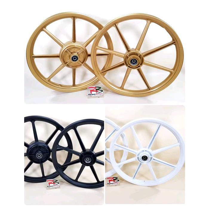 Velg Depan Belakang 1Set For Yamaha Jupiter Cw Poswan FIZR F1ZR Vega Lama Vega Crypton PNP Jupiter Z
