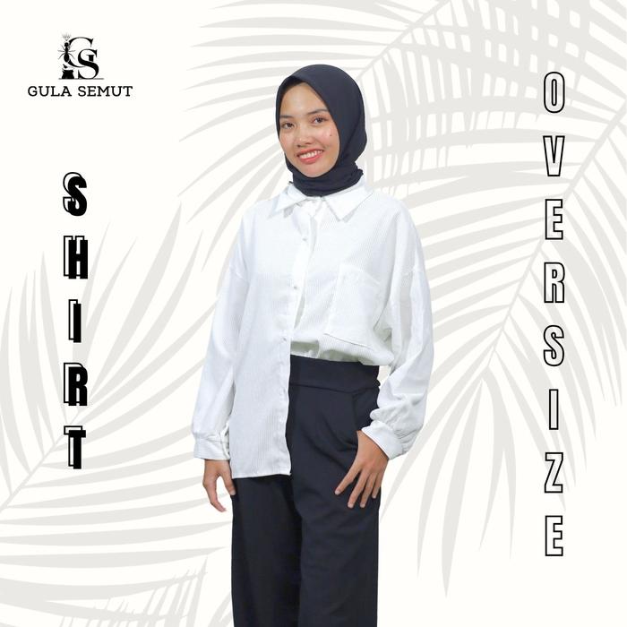 GulaSemut - Oversize Shirt Corduroy