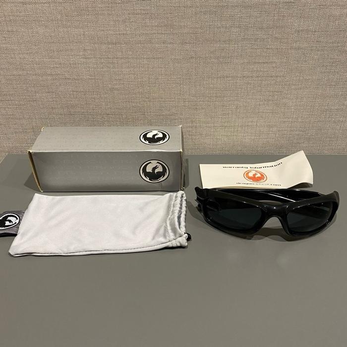 Dragon optical sunglasses model ghost jet/grey (New)