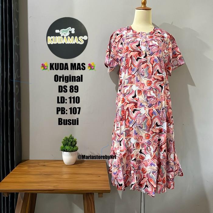Daster kuda mas Original// Daster // Daster kekinian // Daster premium Tidur