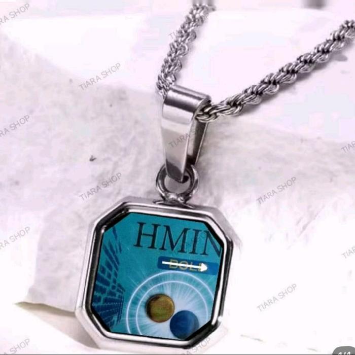 aksesoris kalung nama anti karat hmin terbaik.