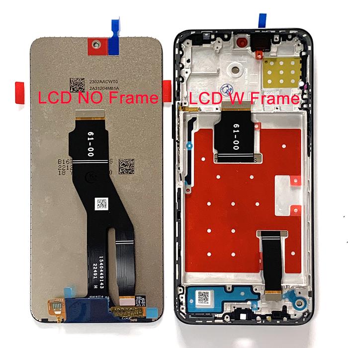 6.7' Original For Huawei Honor X8a LCD CRT-LX1 Display Screen Touch