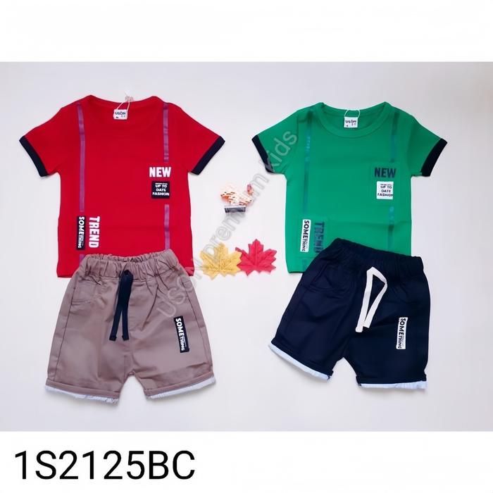USON setelan import kaos dan celana pendek