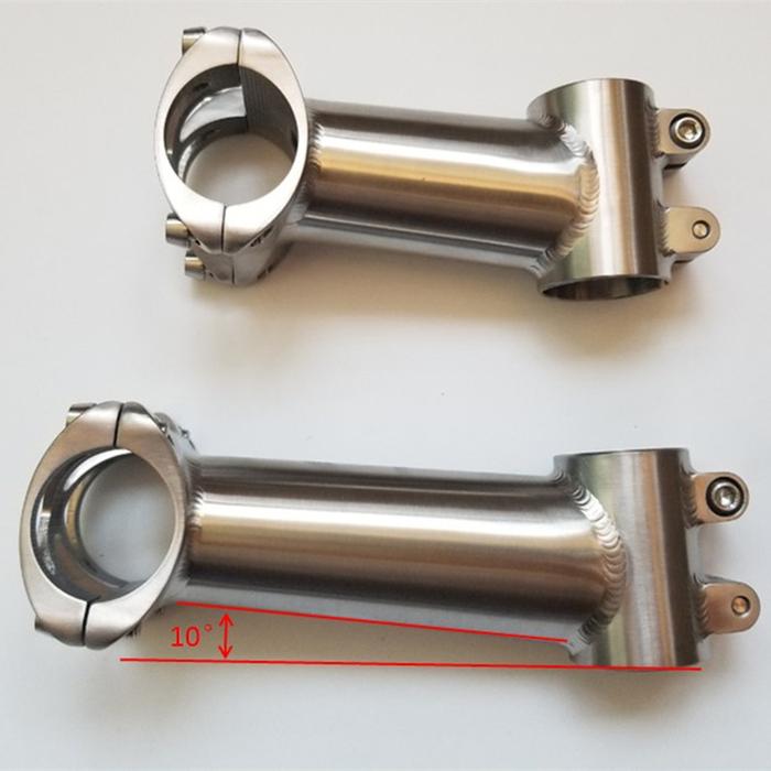 Titanium Bicycle Stem MTB Bike Stem mountain Road handlebar Bike Stem