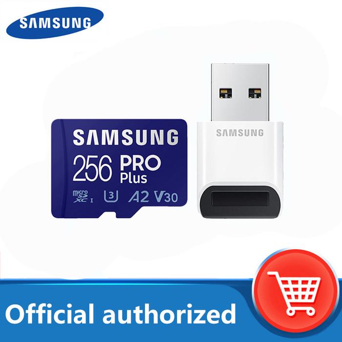 SAMSUNG PRO Plus Micro SD 64GB SD/TF Card 256gb 128gb Flash Micro