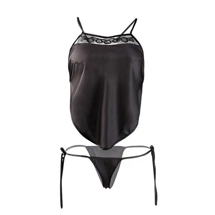 Terlaris Lingerie Sexy Wanita Hot Cheongsam China Baju Tidur Wanita Sexy