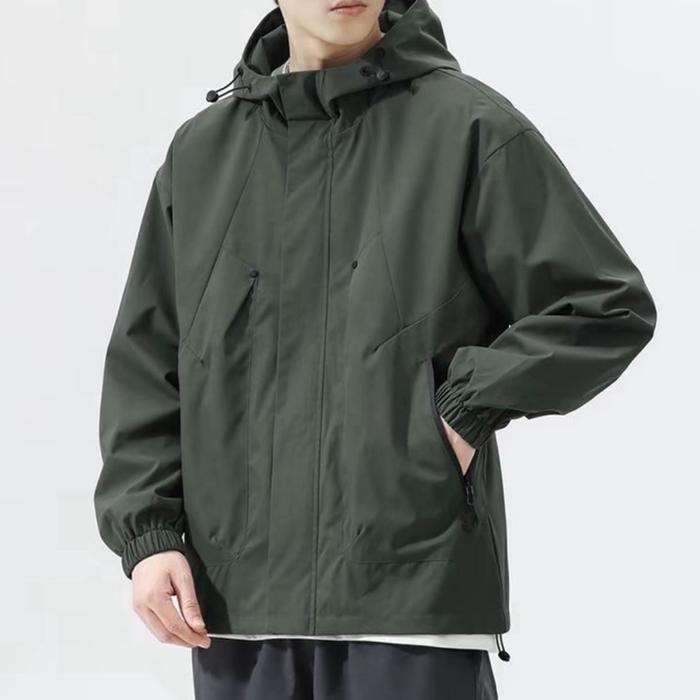 Jaket tipis&tebal outdoor running crop casual parka bomber untuk pria&wanita