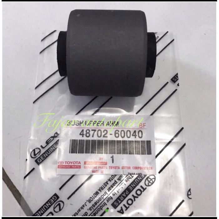 Bushing upper arm bushing sayap atas toyota landcruiser VX80 land cruiser VX100 (original)