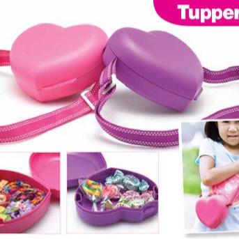 tupperware tas love keeper