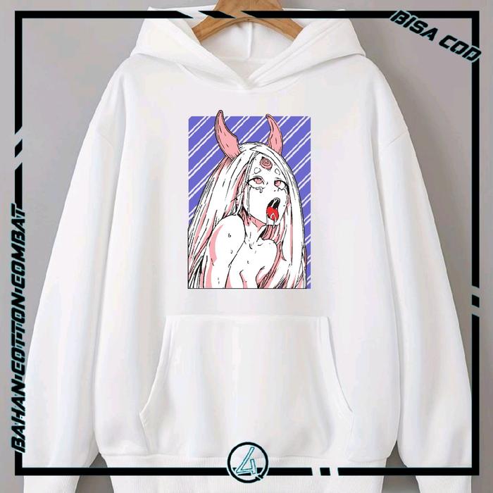 hoodie jaket sweater anime hentai pria dan wanita