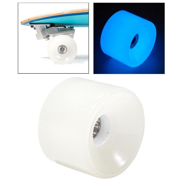 Skateboard Wheel 85A 608RS Bearing Skate Board Light up