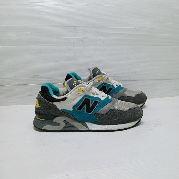new balance 878 size 40 // 250 cm,second,indonesia,kulit