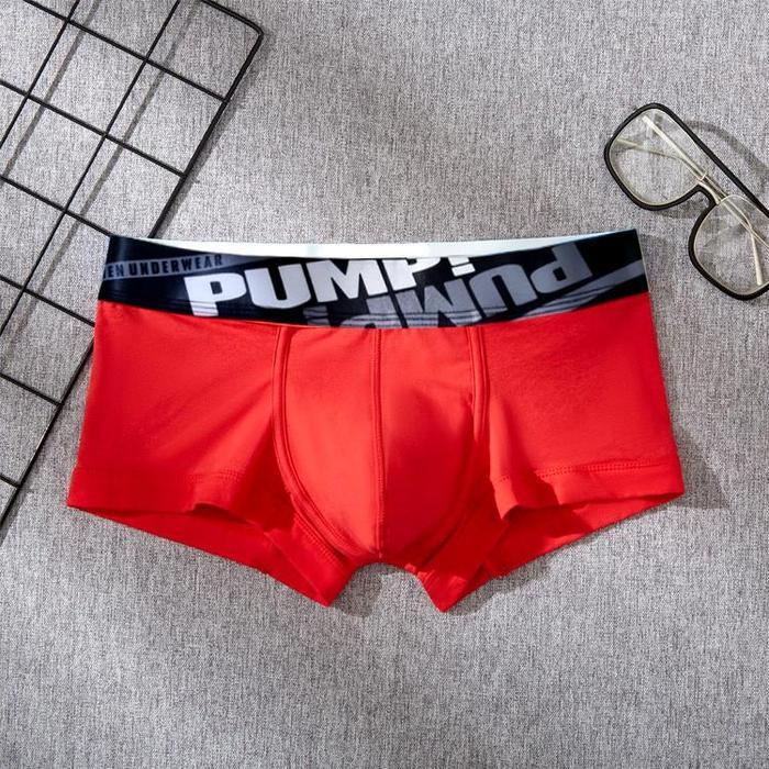 PREMIUM ORLVS Men Underwear Pump Boxer Trunk