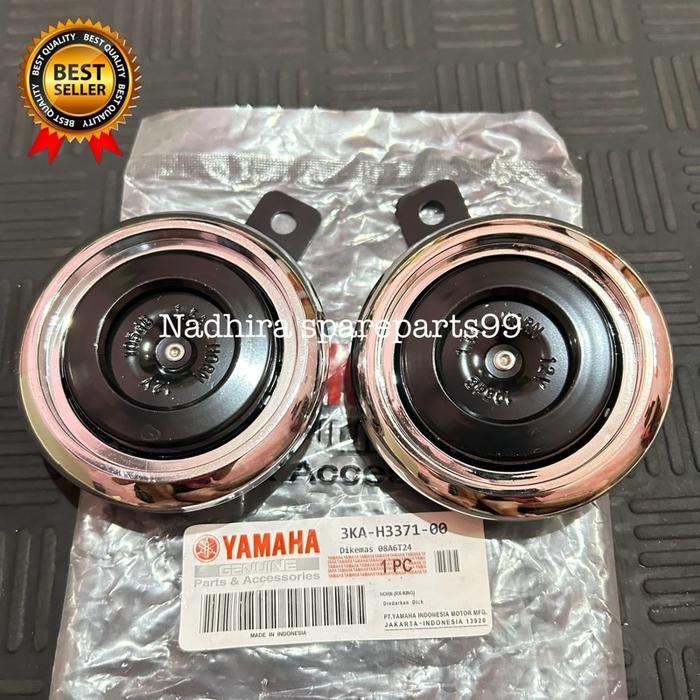 Klakson Kiri kanana 2pcs Yamaha 3KA RXS RX KING NEW RXZ RX KING