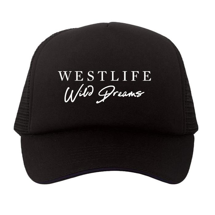 Topi Trucker Westlife Wild Dreams Tour Album Logo