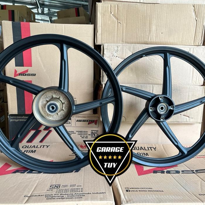 Velg racing V Rossi palang 5 Honda karisma,supra x 125 lama ring 17x140/160