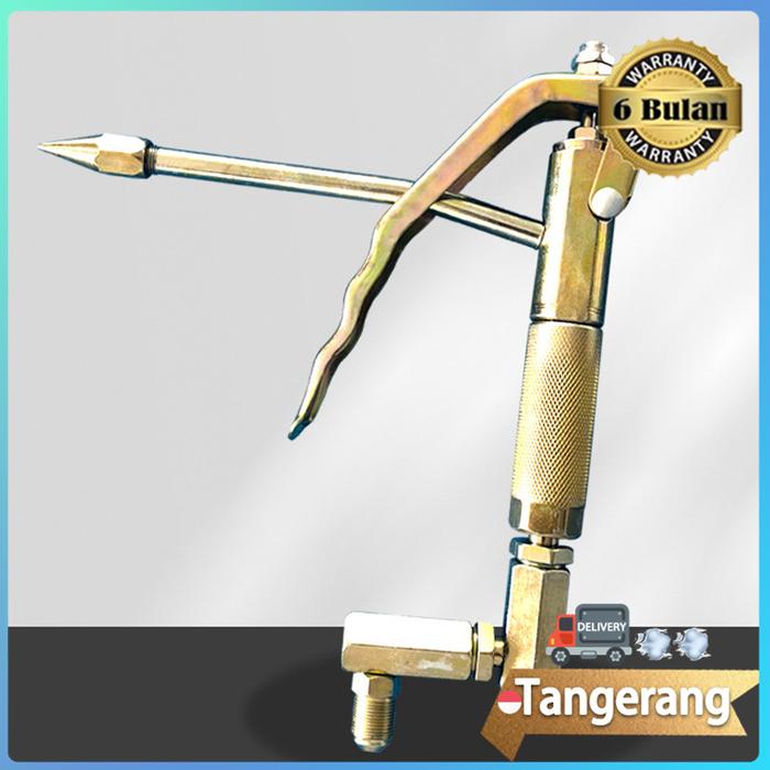 Pompa Gemuk Angin Kompresor/ Grease Gun / Pompa Minyak Gemuk Universal