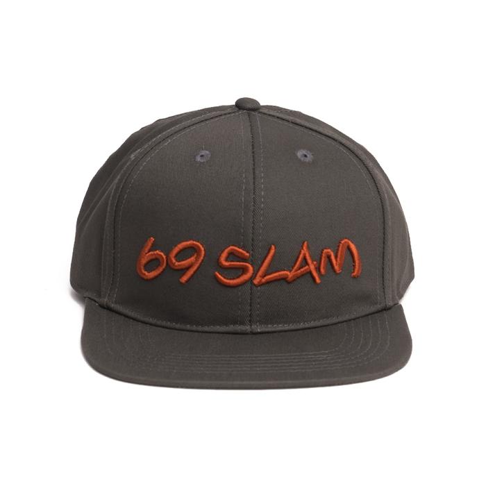 69SLAM Topi Polos Dengan Logo