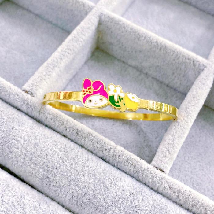 Gelang Bangle Animasi Anak Anak