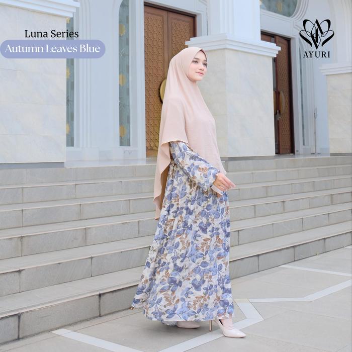 gamis rayon premium diana dress | ayuri ll size f| LD 1| gamis busui Friendly | gamis jumbo|atelier