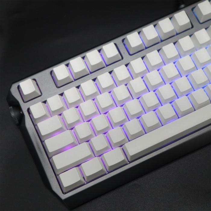 108 Pieces PBT Not Engraving Blank Keycap Cherry OEM XDA Profile