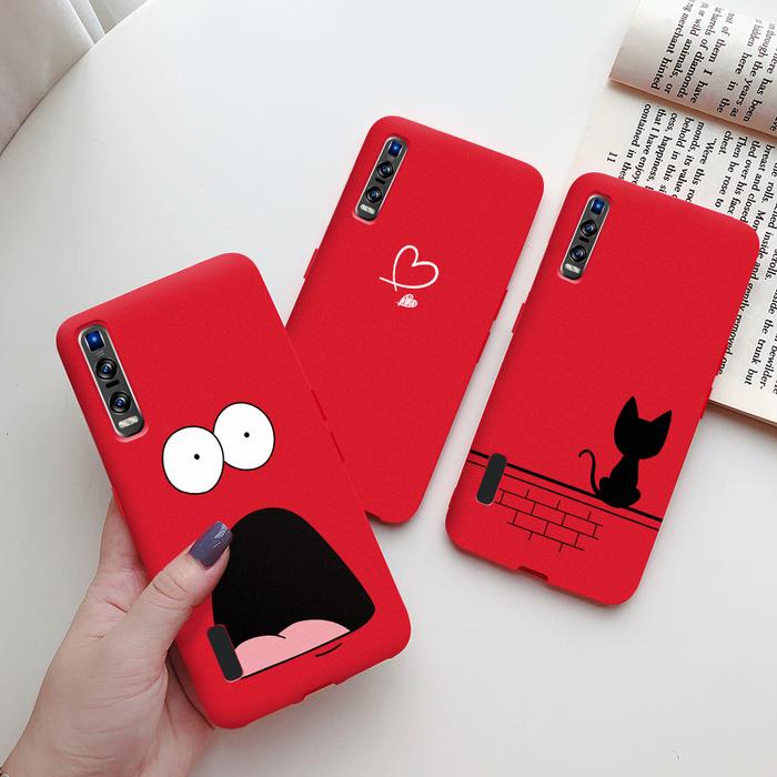 For OPPO Find X2 Pro Fundas Case FindX2 X 2 Pro CPH2025 Cute Candy