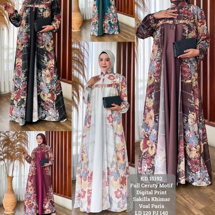 GAMIS CERUTY  MIX SHAKILA.LD 120