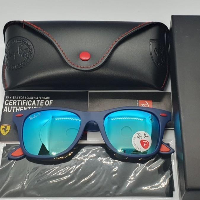 RayBan Liteforce Ferrari Ferrari RB 4195 52 Polarized Original