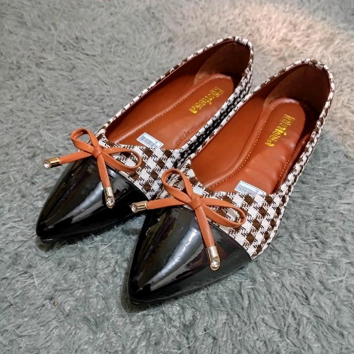 FLATSHOES BALLET WANITA NS07  BY NISSA SHOES