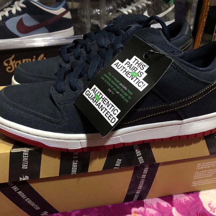 SB Dunk Low Pro X Levis size 42.5