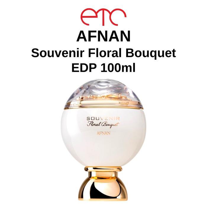 (PROMO) PARFUM WOMEN AFNAN SOUVENIR FLORAL BOUQUET EDP 100ML WOMEN PERFUME WANGI