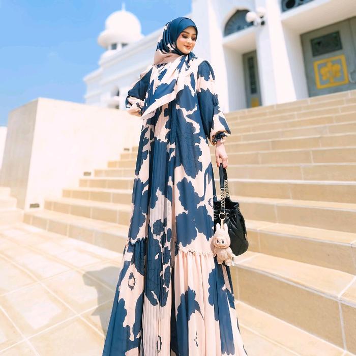 Gamis Quba syari by Omeiro