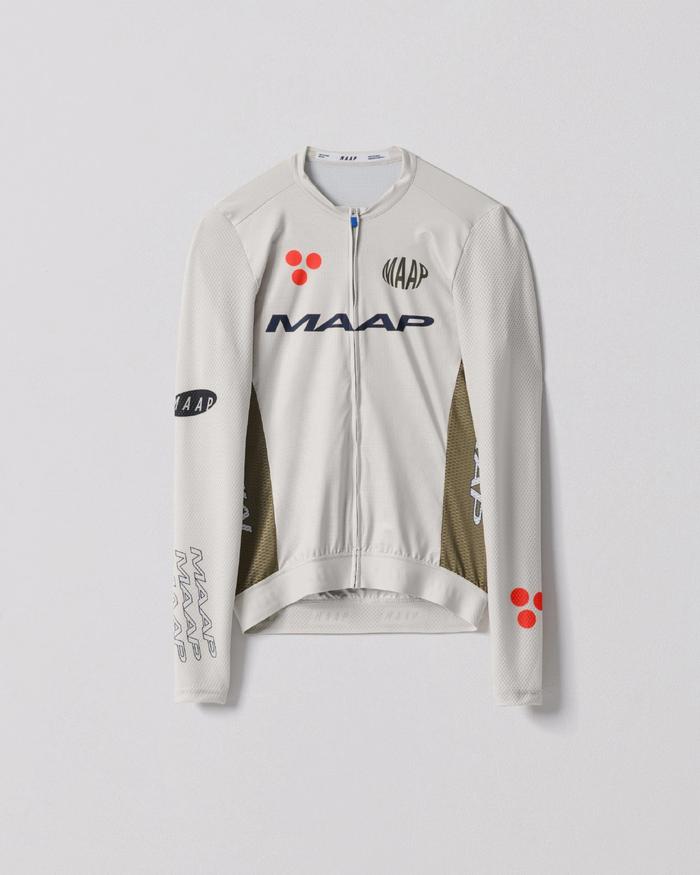 MAAP Top Quality Cycling Jersey Long Sleeve MTB Bicycle Cycling