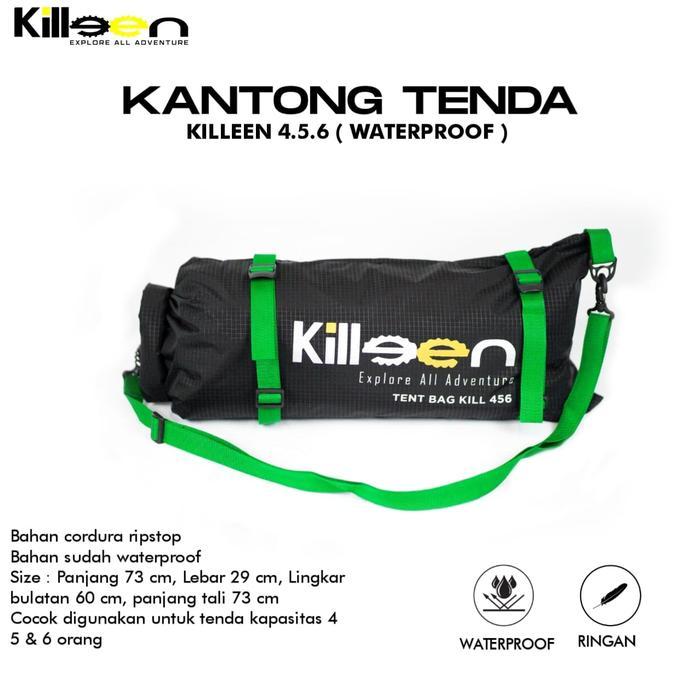 Eiger - BISA COD Kantong Tenda Killeen Kap 2-6 P Waterproof - Sarung Tas Tenda Camping - Tempat Tend