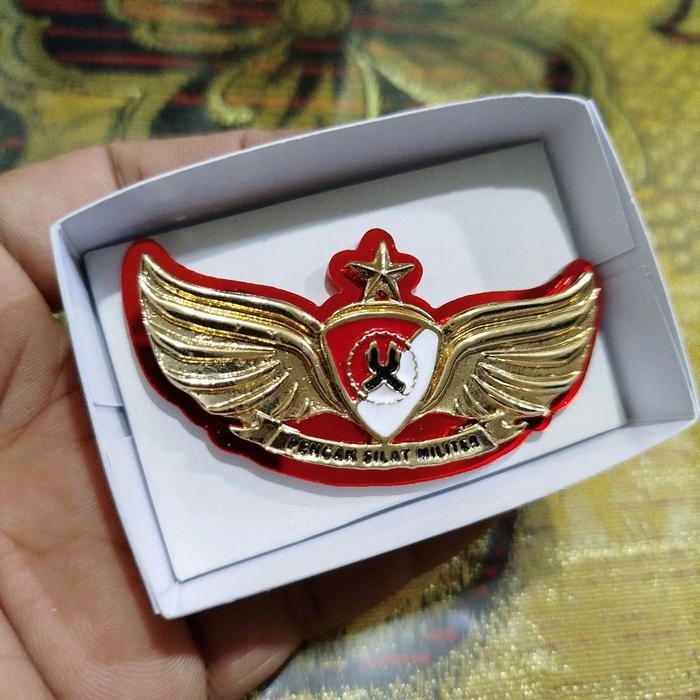 brevet wing pin psm pencak silat dasar mika