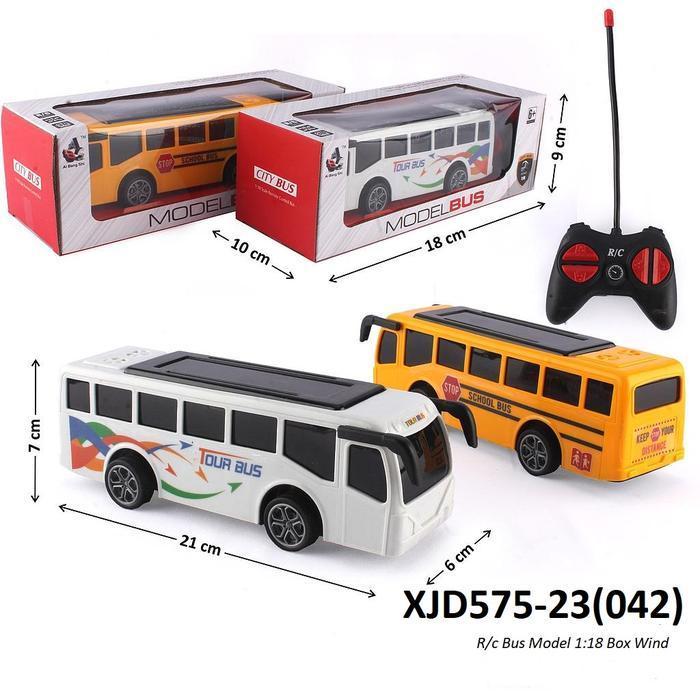 RC BUS SEKOLAH N BUS TRAVEL MAINAN ANAK MOBIL REMOTE CONTROL / RC CAR