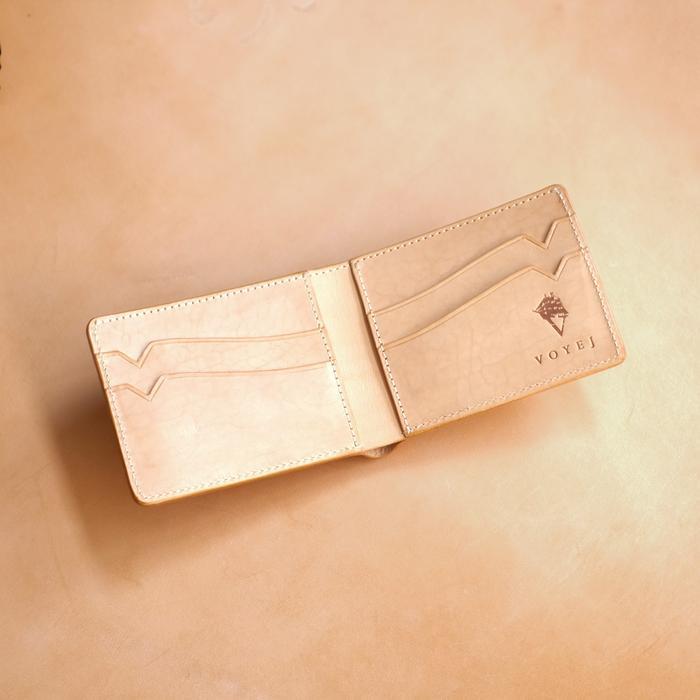 TERLENGKAP VOYEJ Caravel VII Americana - Dompet Kulit Asli Pria