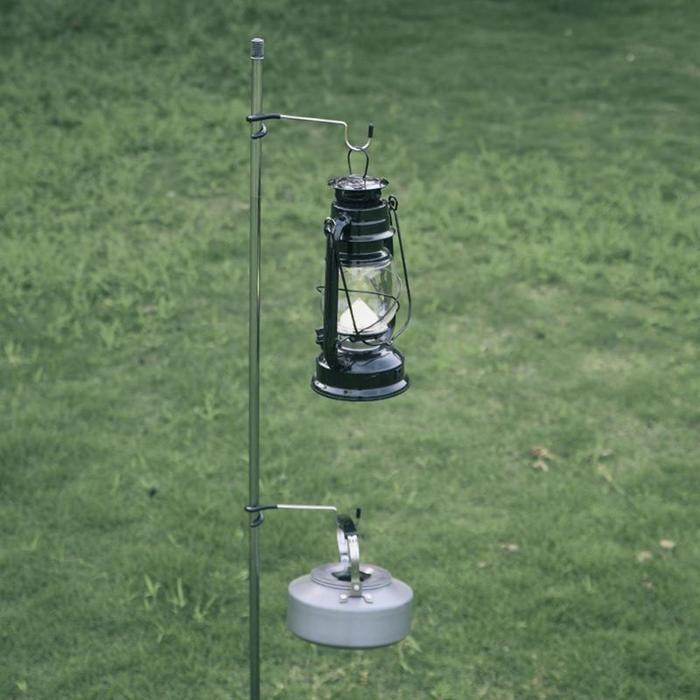 Gantungan - Cantolan Pengait Lampu Tenda Camping Tiang Flysheet