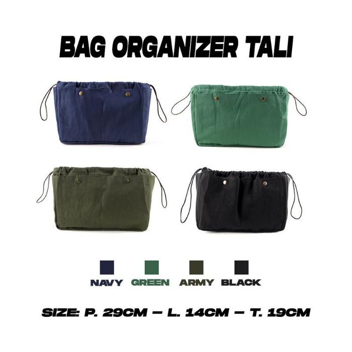 Ready Stok Yonben Bag Organizer Tali/Dalaman Tas Wanita/ Bag Organizer Yonben Size S,M,L Store.Id